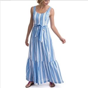 Vineyard vines womens maxi dress.